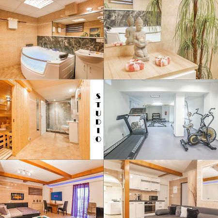 Wellness Studio! Finnish Sauna, Whirlpool, Gym & More! プラハ エクステリア 写真