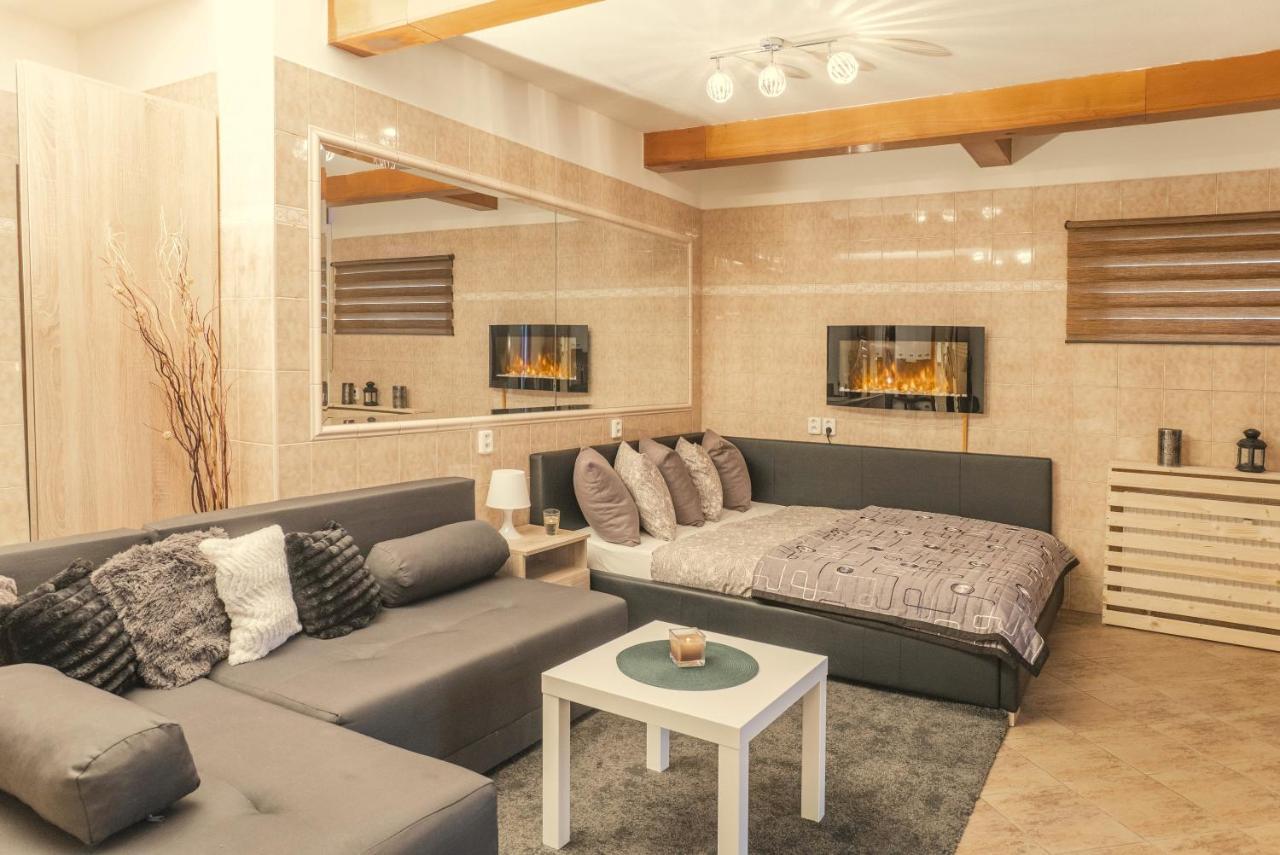 Wellness Studio! Finnish Sauna, Whirlpool, Gym & More! プラハ エクステリア 写真